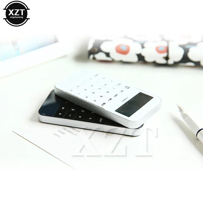 Портативный калькулятор для офисного дома офисный Рабочий школьный портативный