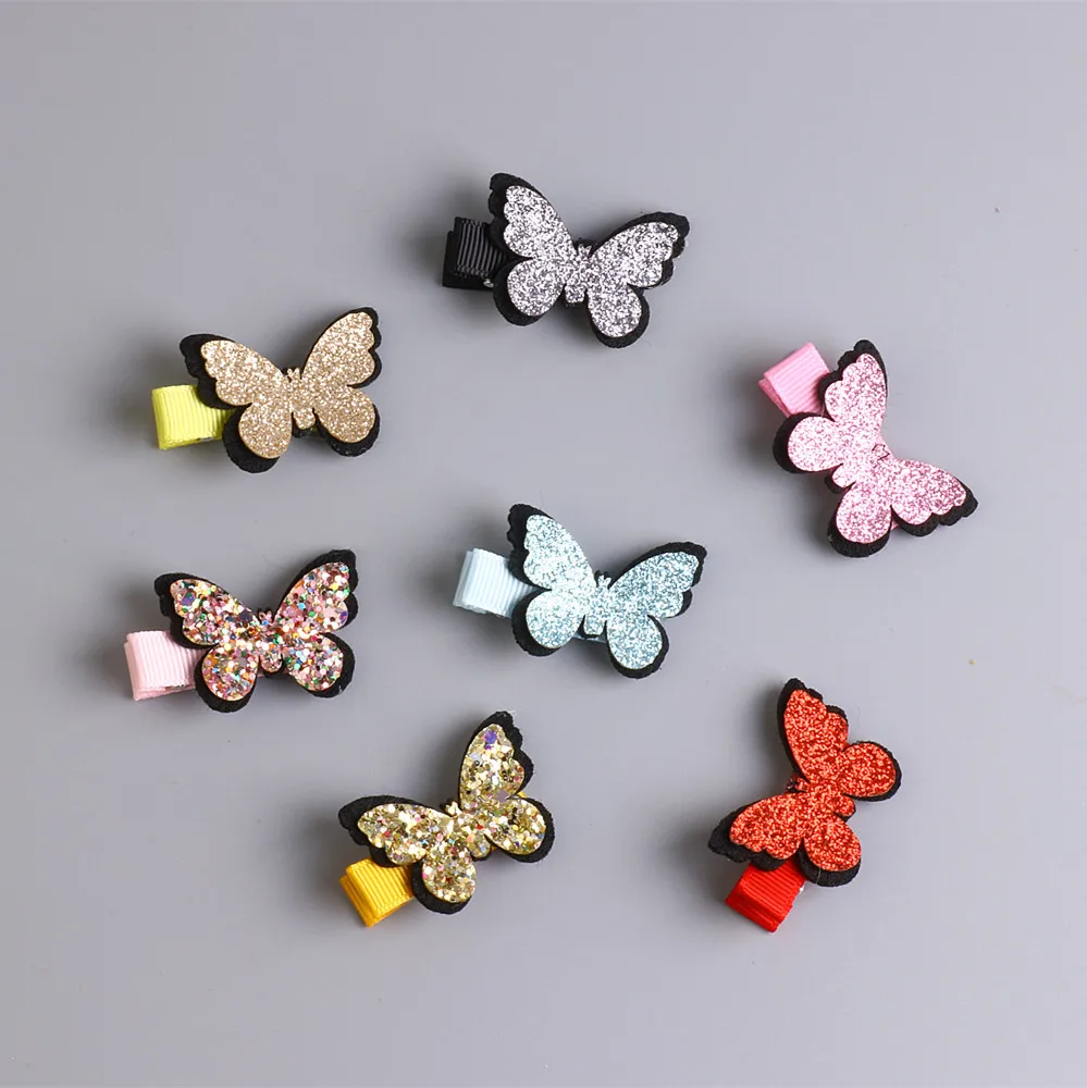 1 шт. детские заколки для волос с бабочкой|children accessories|kids headweargirls hairpins |