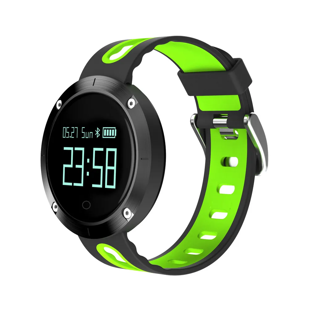 Smartch DM58 смарт-браслет кровяное давление монитор сердечного ритма