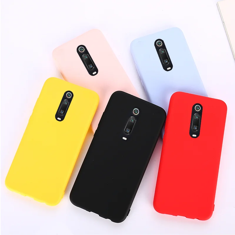 Чехол ярких цветов для Xiaomi Redmi K20 Pro глобальная версия силиконовый мягкий чехол Xiomi