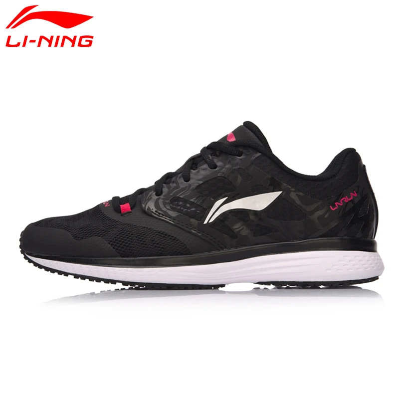 Li-Ning 2018new женские кроссовки для бега со звездами, текстильные дышащие кроссовки, спортивная обувь с подкладом под светильник EVA ARHM032
