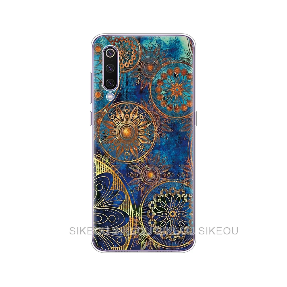 34662 Чехол для xiaomi mi 9, чехол, силиконовый мягкий ТПУ чехол для xiaomi mi 9, xiaomi 9 SE, чехол для телефона с мультяшным животным - Цвет: 34662