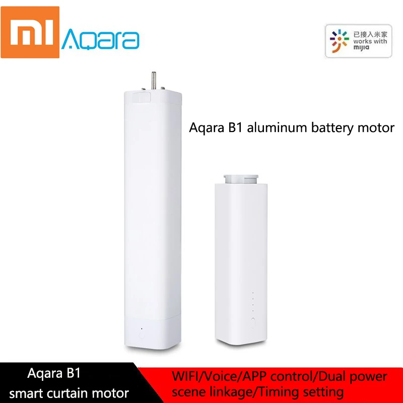 Xiaomi AQara B1 Беспроводная умная моторизованная занавеска С Электроприводом WiFi/Voice/App пульт дистанционного управления умная занавеска для дома мотор