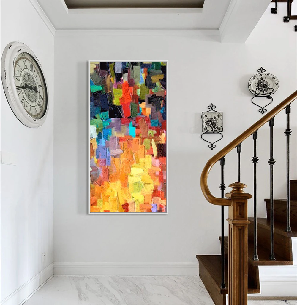 Современные абстрактные decoracion салон Куадрос abstractos modernos декоративные картины для гостиной настенные modernos