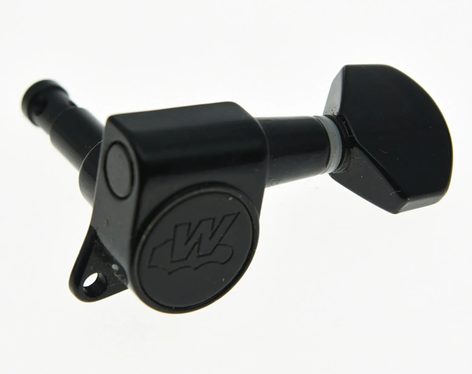 Гитарный тюнер Wilkinson качественные ключи для настройки гитары черные головки