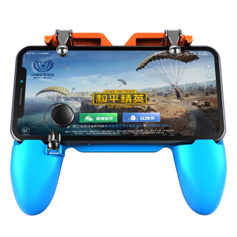 PUBG Mobile Game Controller Gamepad Joystick L1 R1 Triggers Button For All 4-6.3inch Android iOS Compatible Phone |