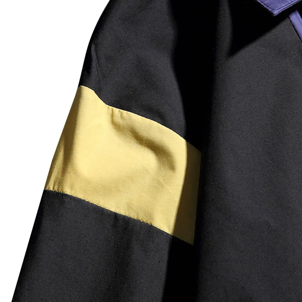 

2019 Men Harajuku Shirt Short Sleeve Summer Shirt Streetwear Cargo Tops Male Vintage Shirt Casual 100% Cotton Patckwork Shirt