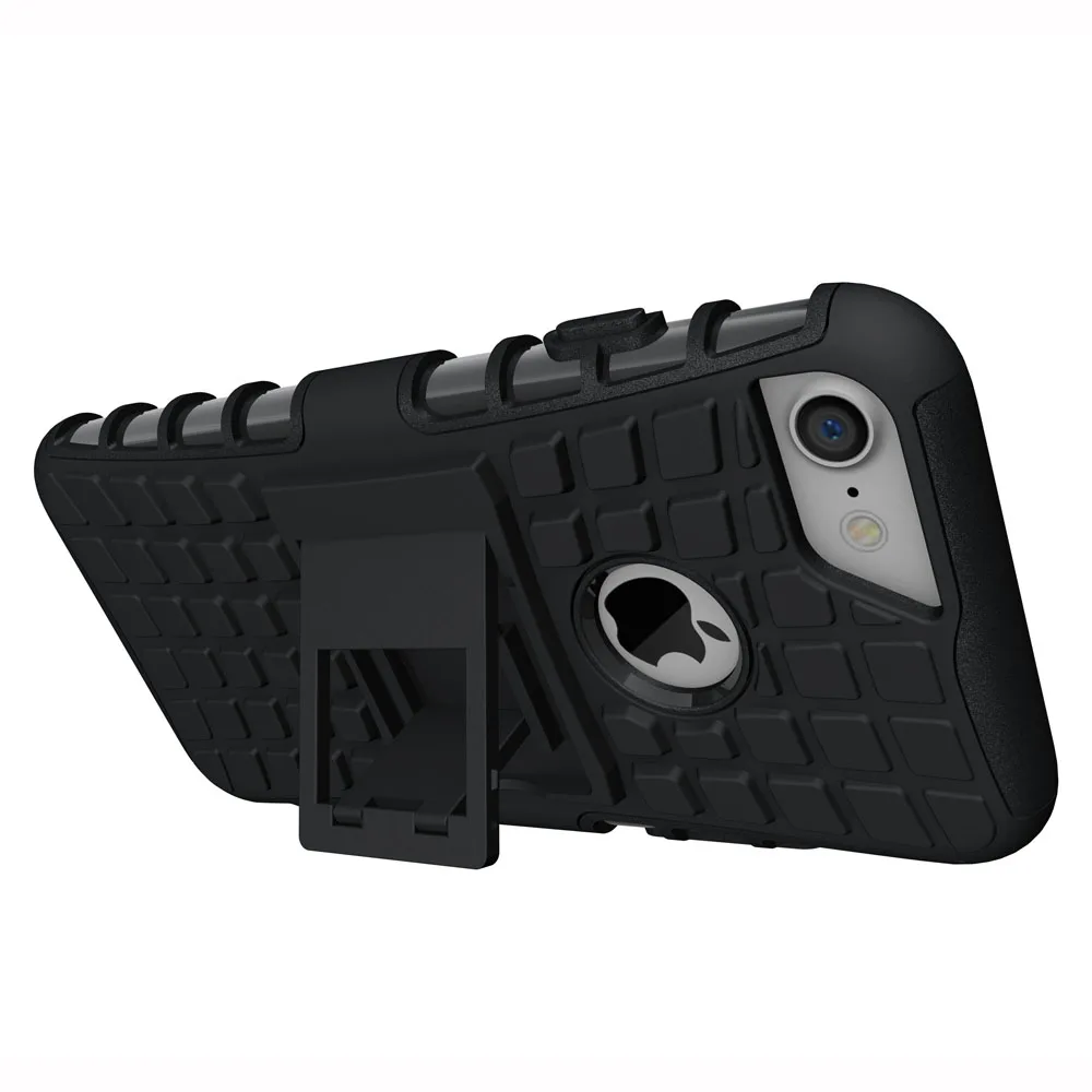 Двуслойный жесткий защитный чехол-накладка из ПК и ТПУ Гибридный Прочный чехол с