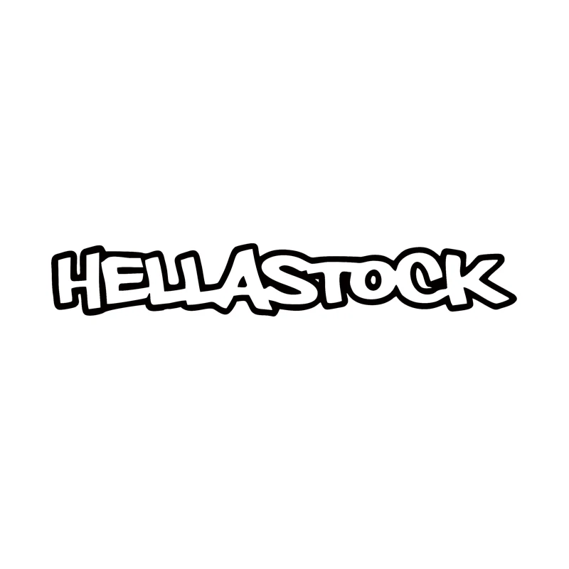 2018 Горячая Распродажа Автомобильный Стайлинг Hellastock Hella запас Стикеры Смешные с