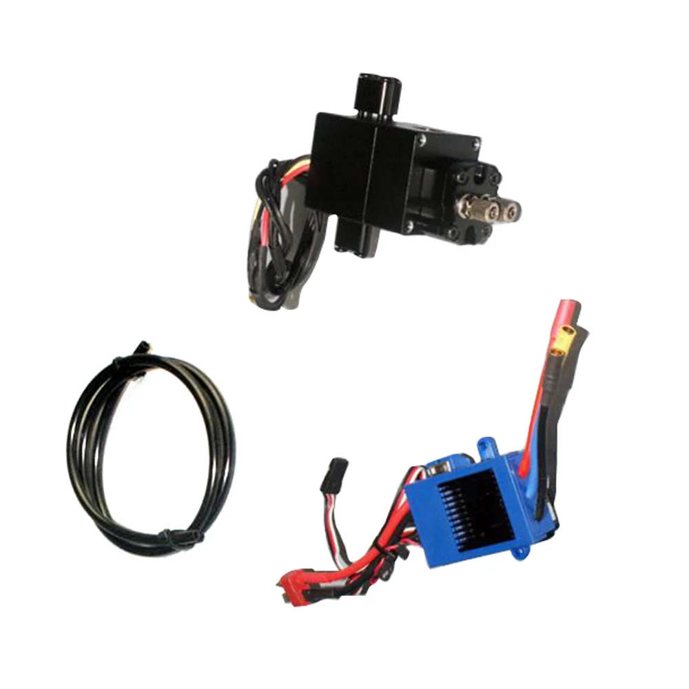 

Набор гидравлических насосов для радиоуправляемых автомобилей, бесщеточный ESC для 1/14 TAMIYA самосвал, модель автомобиля «сделай сам» из алюми...