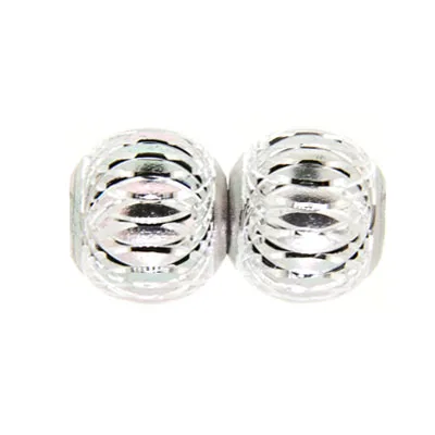 100 шт. алюминиевые круглые бусины для бижутерии 14 мм|round beads|beads mm14 mm |