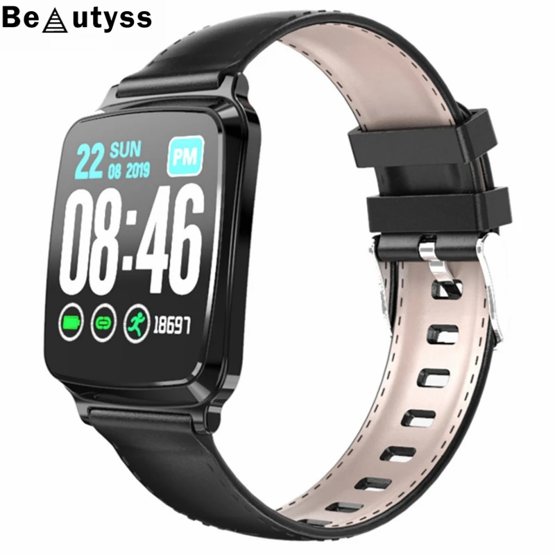 Beautyss M8 сердечного ритма крови Давление сна Смарт часы с мониторингом шагомер amazfit