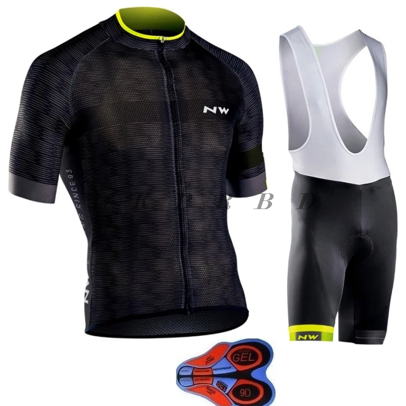 2018 Новый MTB NW Велоспорт Джерси с коротким Ropa De Ciclismo Майо Комплекты одежды