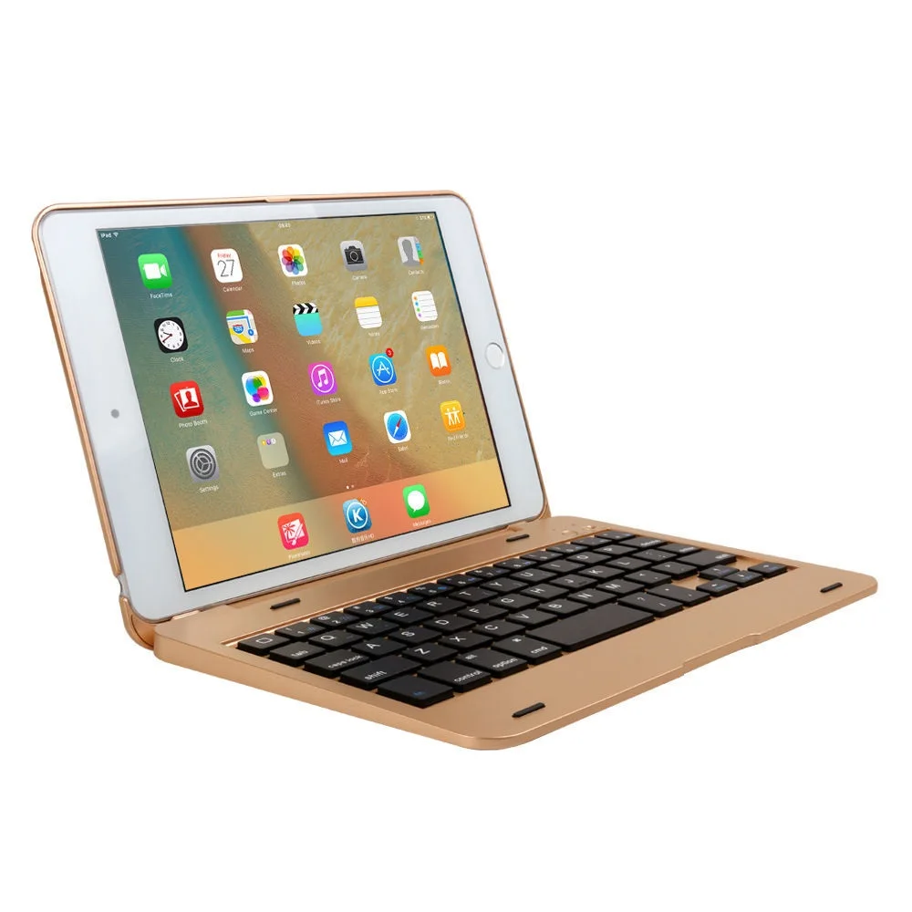 Deekite Bluetooth Keyboard Case For iPad 2018 9.7 2018/2017 Wireless Auto Wake/Sleep Air/Air 2 Pro | Компьютеры и офис