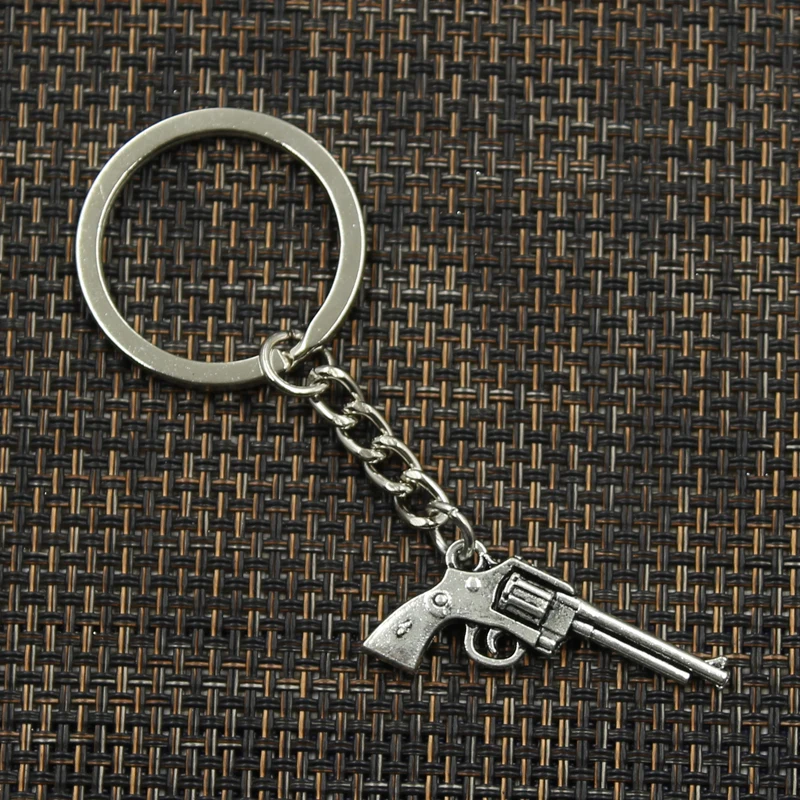 Модное кольцо для ключей 30 мм металлическая цепочка брелок ювелирное изделие