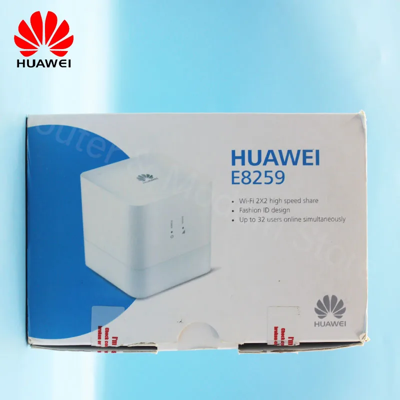 Заблокирован б/у Huawei E8259 E8259Ws 2 3G high Speed Box Wi Fi маршрутизатор 900/2100 МГц беспроводной