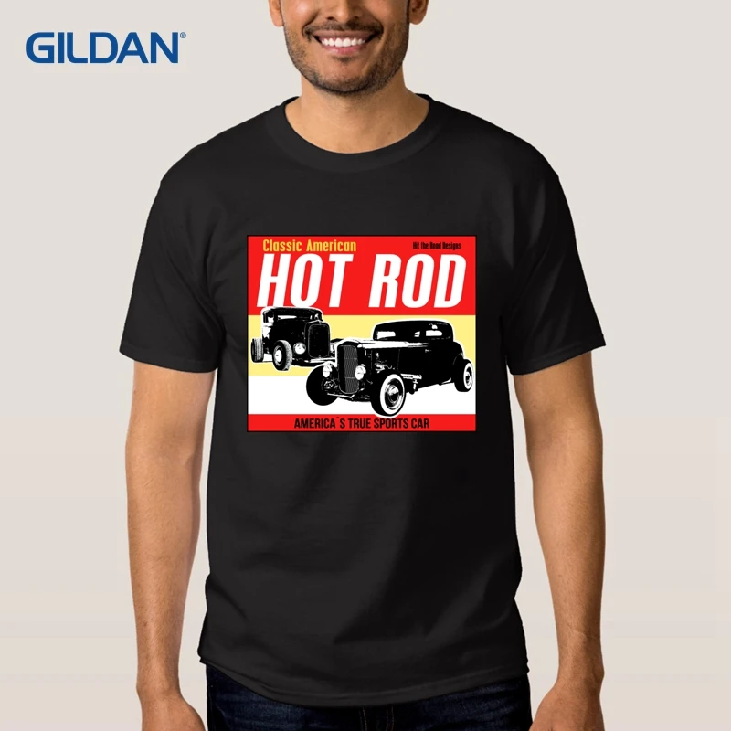 Men St Shirts 2018 Customize Your Own T Shirt Hot Rod Speed Demon Hip Hop | Мужская одежда