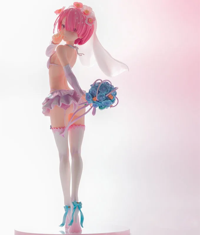 22 см Re: жизнь другой мир от Zero Rem Ram Emilia re zero Фигурки игрушки Аниме Фигурки игрушки для детей Подарки для детей