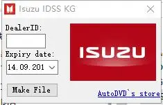 Для ISUZU E IDSS и G keygen|keygen|g-idss |