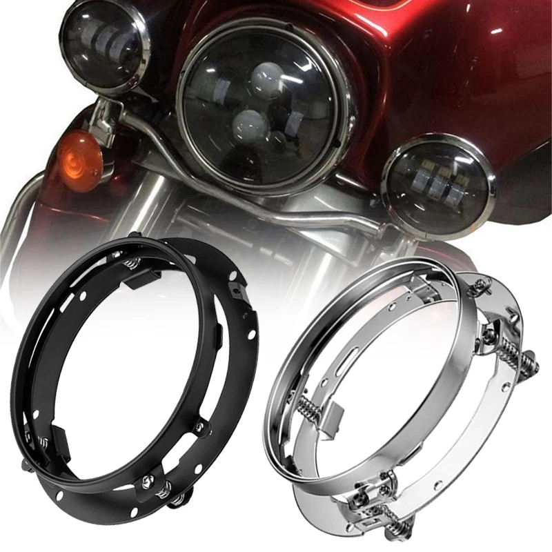 7 дюймовый круглый кронштейн для крепления передней фары| |