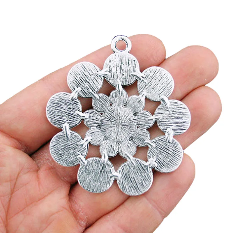 ZXZ 5 шт. подвески в виде спирали для ювелирных изделий 62 х56 мм|pendant for jewelry|pendants jewelry
