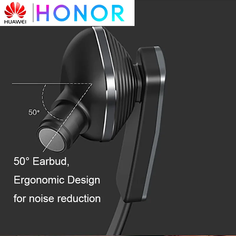 Оригинальные наушники Huawei Honor AM175 динамические сбалансированные арматурные