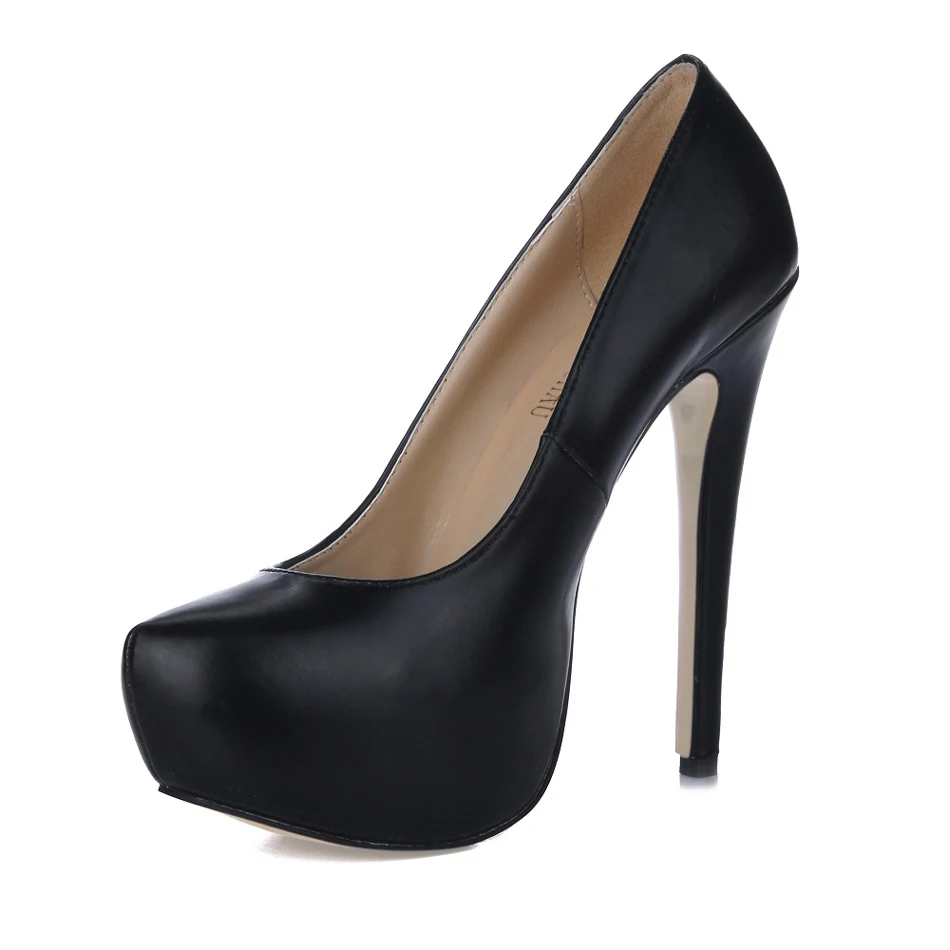 Пикантные вечерние женские офисные круглый носок на каблуке шпильке туфли