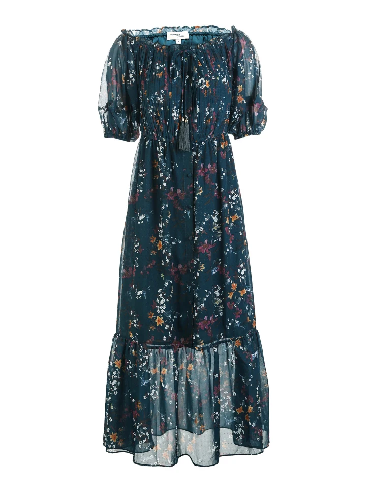 Платье с цветочным принтом Vero Moda | 31836Z515