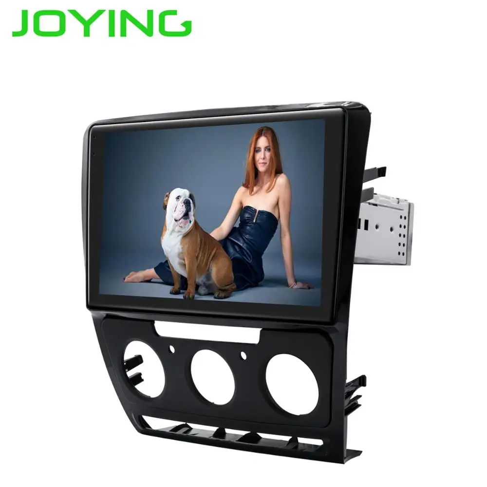 JOYING 10 1 &quotголовное устройство 2 ГБ + 32 Гб Встроенный DSP для Volkswagen Skoda Octavia 2007 2014 Android8.1