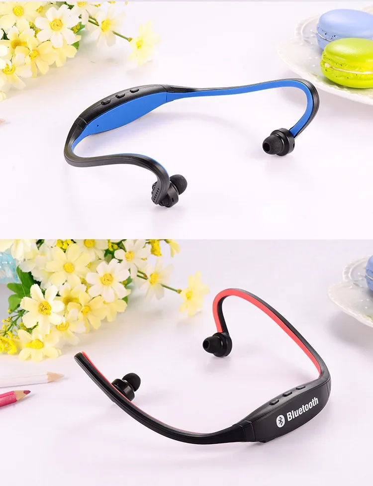 Беспроводные наушники Bluetooth уличные спортивные с микрофоном для Samsung Xiaomi Huawei|headset