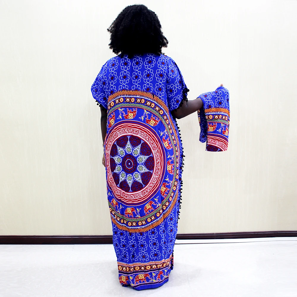Платье с африканскими кружевами африканская традиционная Дашики аппликацией