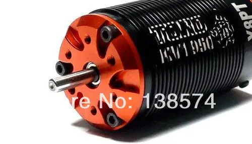 SKYRC TORO 1/8 грузовик X8PT 1950 KV 6 полюсов Бесконтактный бесщеточный двигатель|sensorless