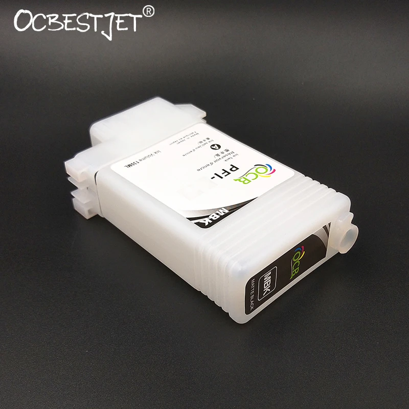 PFI-102 PFI-104 130 ML Пустые перезаправляемый картридж для hp Canon IPF-650 IPF-655 IPF-750 IPF-755 IPF-760 IPF-765 принтер 6 цветов