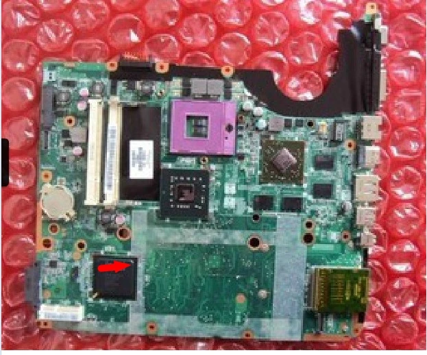 

516293-001 full test lap connect board connect with motherboard