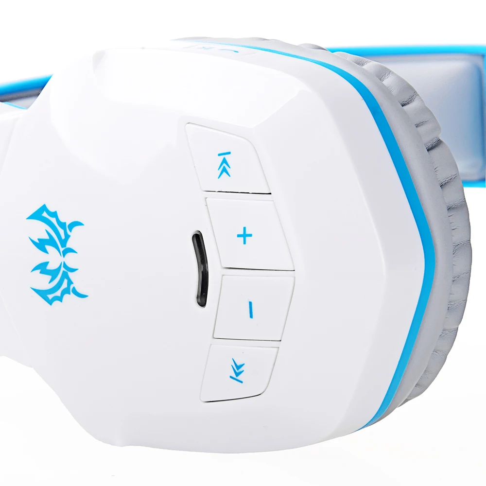 KOTION EACH B3505 Беспроводные Bluetooth 4,1 Стерео Игровые наушники гарнитура регулятор громкости микрофон HiFi музыкальные гарнитуры игры