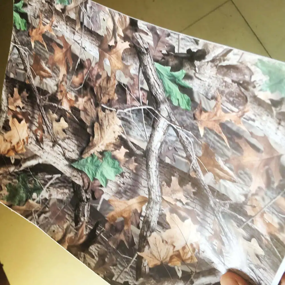 Realtree Mossy OAK CAMO виниловая пленка для покрытия автомобиля фольгой с воздушным