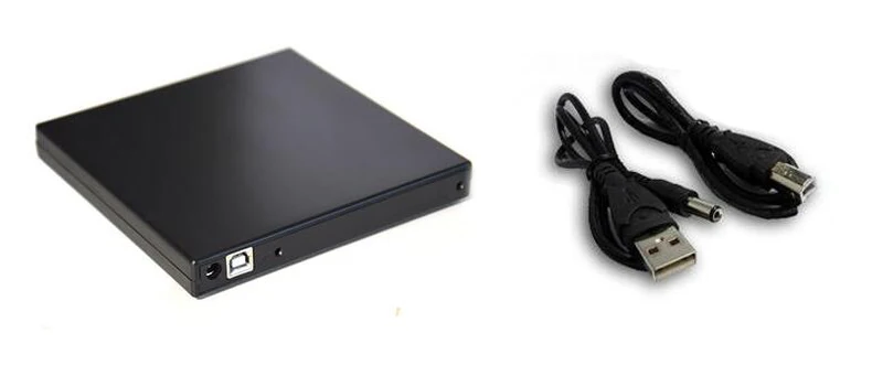 Портативный USB внешний DVD RW ГОРЕЛКА Оптический привод для Asus HP ACER DELL настольный