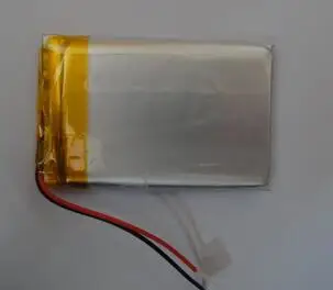 Бесплатная доставка 1 шт. 3 7 В 524658 1400 мА/ч полимерная литиевая аккумуляторная