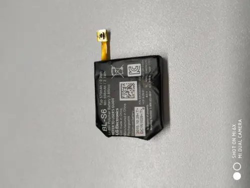 Новый OEM BL-S6 Аккумулятор для LG Watch Urbane 2nd Edition LTE 570mAh 2.2Wh | Мобильные телефоны и