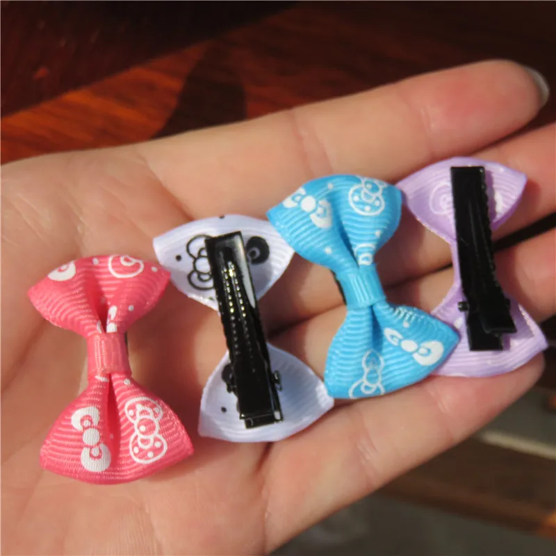 1 шт. детская заколка для волос с принтом| |