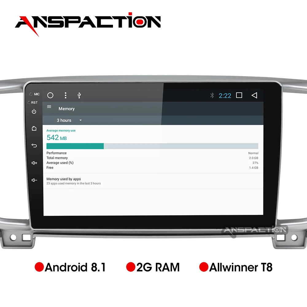Ips android Восьмиядерный автомобильный dvd-плеер для KIA sportage 2018 2019 KX5 gps навигация 1 din