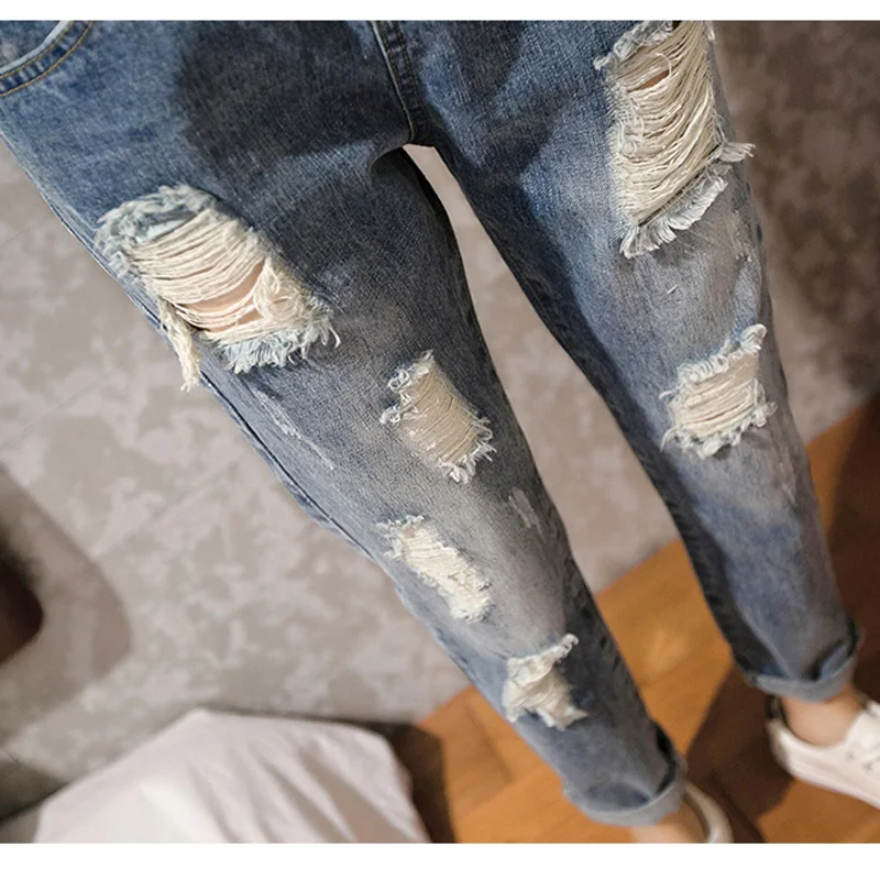 2018 г. летние модные женские джинсы с высокой талией 5 твердых Новинка Тощий Штаны