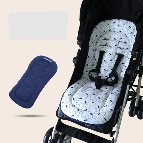 Stroller Accessories cotton stroller pad seat baby chair cushions cojin trona bebe mattress | Мать и ребенок