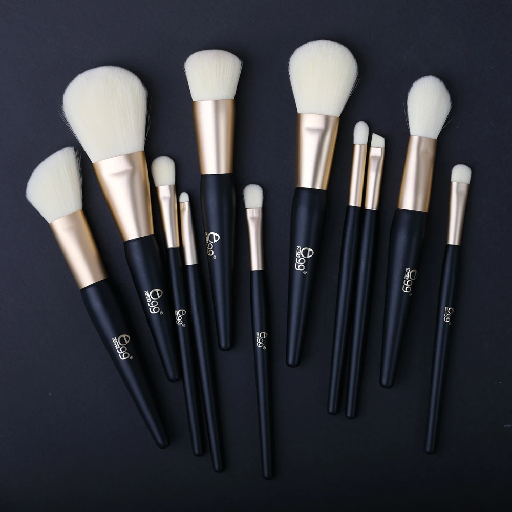 Отсутствие яиц 1 шт. дымчатые кисточки профессиональная кисть для теней век