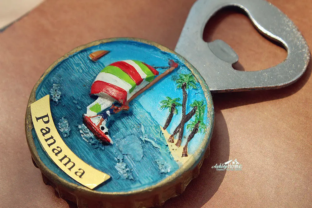 Праздник в Панаме ТУРИСТИЧЕСКИЙ СУВЕНИР 3D каучуковый холодильник магнит ремесло