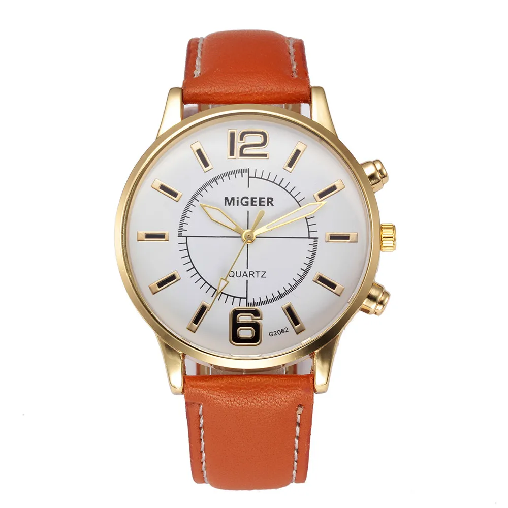 

Fashion Rhinestone Bracelet Watch Men Quartz Watch couple Retro Design Leather Band Analog Alloy Quartz Wrist Watch montre femme
