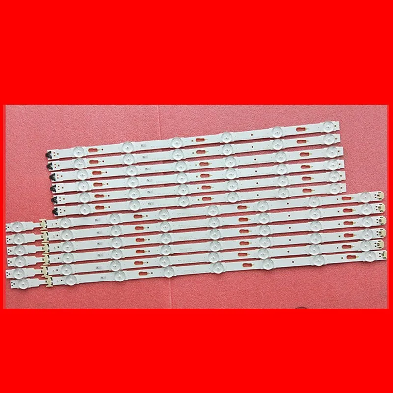1123 мм светодиодный Подсветка полосы 14 светодиодный s для samsung 5" ТВ LM41-00136A BN96-34798A BN96-34797A LM41-00135A CY-GJ055HGLV1H UN55JU6700
