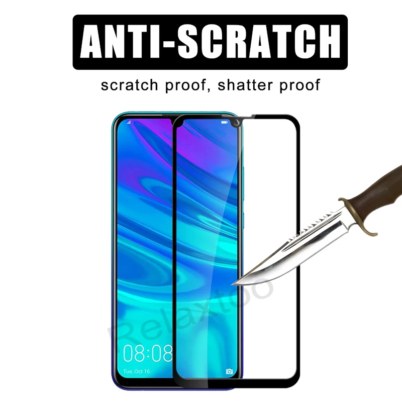 Защитное стекло для Huawei P Smart 2019 закаленное Plus Защитная пленка экрана Psmart 3d-пленка