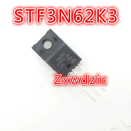 

10pcs STF3N62K3 TO-220F 3N62K3 TO220F new original