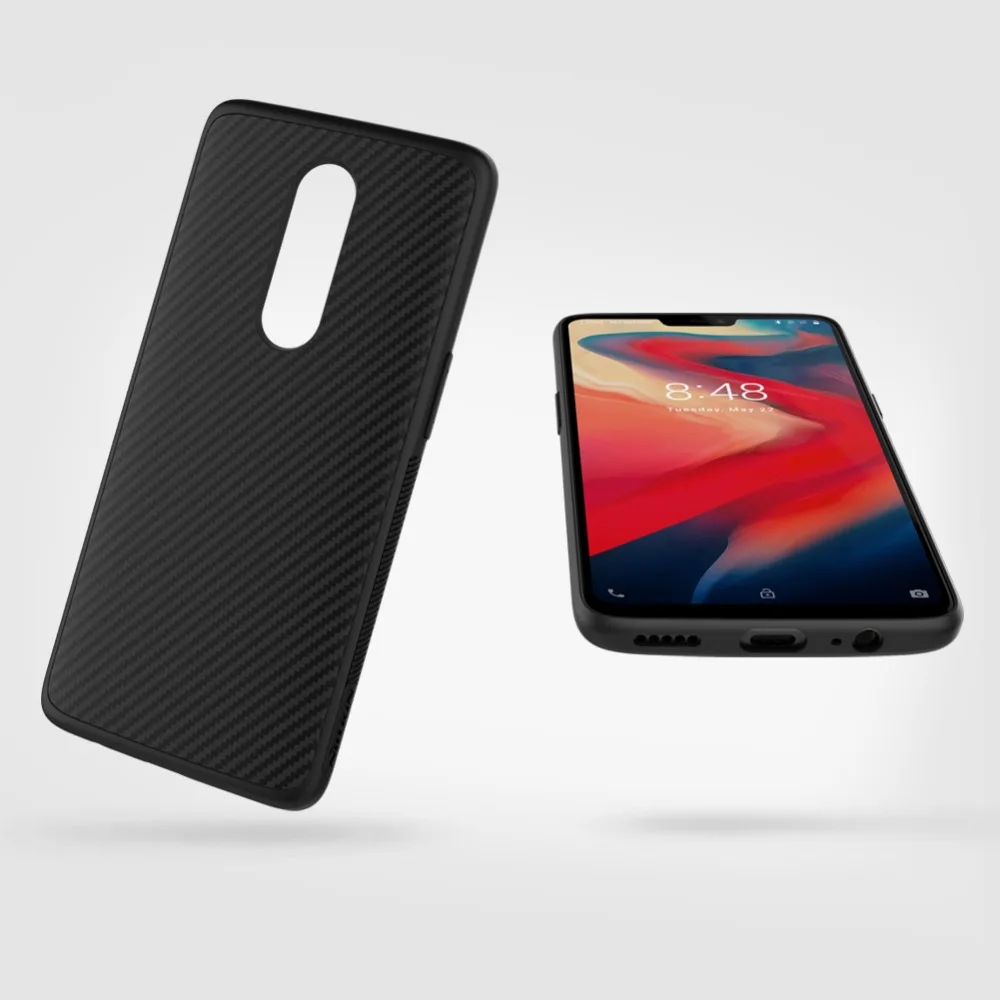 Для oneplus 6 Nillkin синтетическая Пластиковая Задняя жесткая задняя крышка из ПК чехол для oneplus 6 A6000 Магнитный чехол для телефона 6,2" дюймов